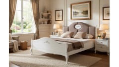 Кровать 2-спальная Ари-Прованс №23 120х190/200 • Все коллекции Тимберика