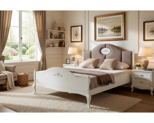 Кровать 2-спальная Ари-Прованс №23 120х190/200