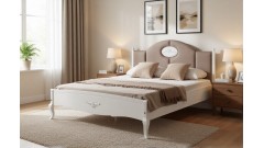Кровать 2-спальная Ари-Прованс №23/1 120х190/200 • Все коллекции Тимберика