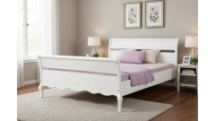 Кровать 2-спальная Ари-Прованс №24 120х190/200 • Все коллекции Тимберика