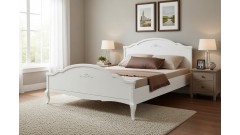 Кровать 2-спальная Ари-Прованс №2 120х190/200 • Все коллекции Тимберика