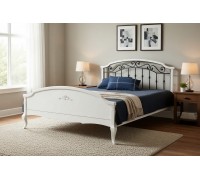 Кровать 2-спальная Ари-Прованс №3 120х190/200