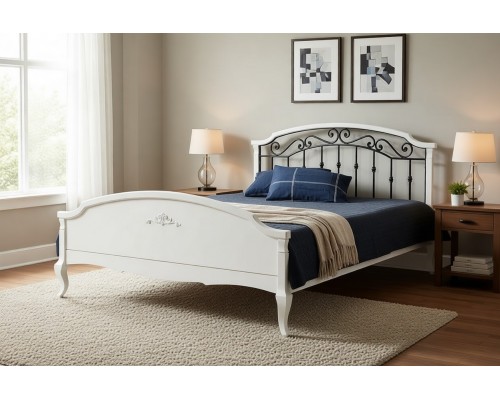 Кровать 2-спальная Ари-Прованс №3 120х190/200