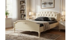 Кровать 2-спальная Ари-Прованс №4 120х190/200 • Все коллекции Тимберика