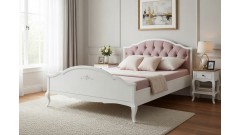 Кровать 2-спальная Ари-Прованс №5 120х190/200 • Все коллекции Тимберика