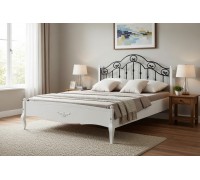 Кровать 2-спальная Ари-Прованс №6/1 120х190/200