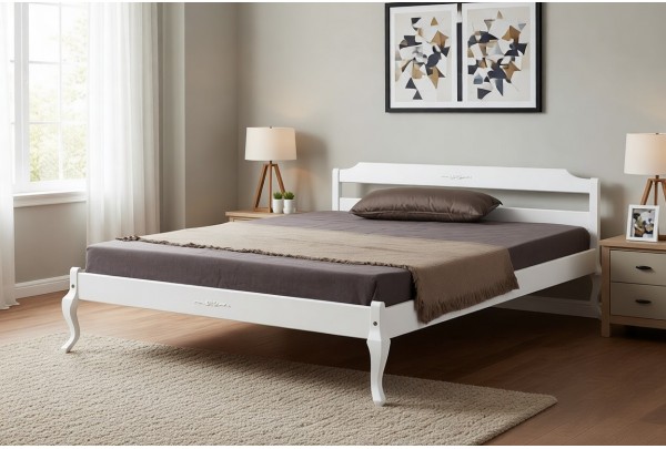 Кровать 2-спальная Ари-Прованс №7/1 120х190/200 • Все коллекции Тимберика