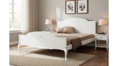 Кровать 2-спальная Ари-Прованс №8 120х190/200 • Все коллекции Тимберика