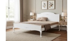 Кровать 2-спальная Ари-Прованс №8/1 120х190/200 • Все коллекции Тимберика