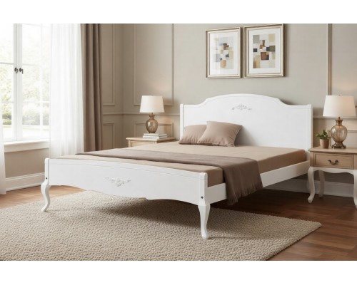 Кровать 2-спальная Ари-Прованс №8/1 120х190/200