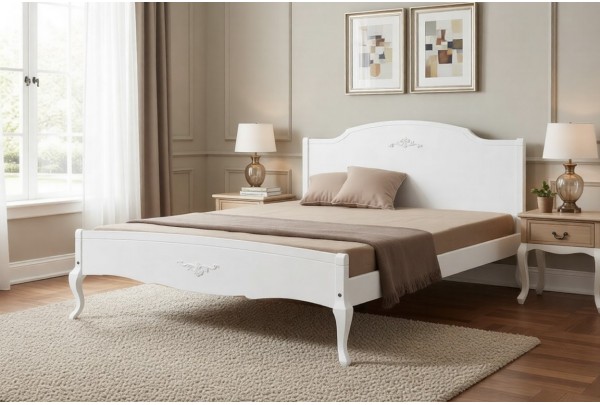 Кровать 2-спальная Ари-Прованс №8/1 120х190/200 • Все коллекции Тимберика