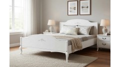 Кровать 2-спальная Ари-Прованс №9 120х190/200 • Все коллекции Тимберика