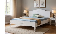 Кровать 2-спальная Ари-Прованс №9/1 120х190/200 • Все коллекции Тимберика