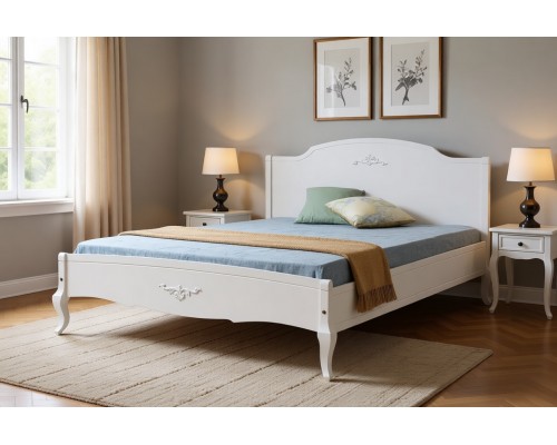 Кровать 2-спальная Ари-Прованс №9/1 120х190/200