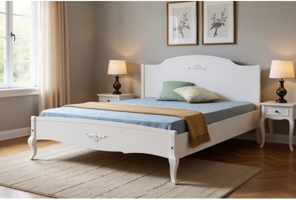 Кровать 2-спальная Ари-Прованс №9/1 120х190/200 • Все коллекции Тимберика