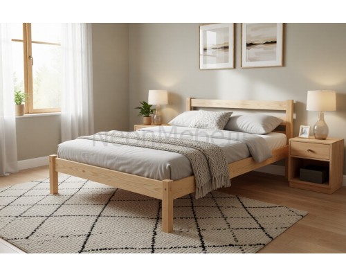 Кровать 2-спальная Классик №1 120х190/2000