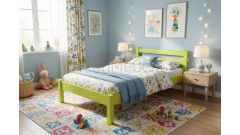 Кровать 1-спальная Классик №1 70х190/200 • Все коллекции Тимберика