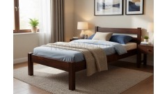 Кровать 1-спальная Классик №1 70х190/200 • Все коллекции Тимберика