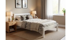 Кровать 1-спальная Классик №1 70х190/200 • Все коллекции Тимберика