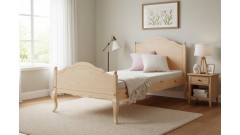 Кровать 1-спальная Ари-Прованс №10 90х190/200 • Все коллекции Тимберика