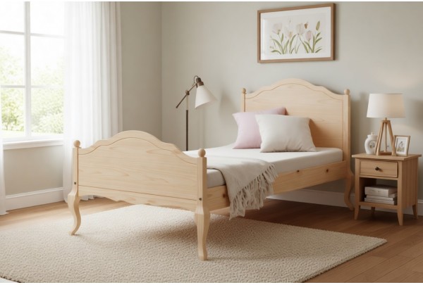 Кровать 1-спальная Ари-Прованс №10 90х190/200 • Все коллекции Тимберика