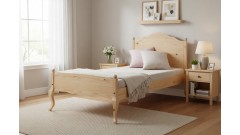 Кровать 1-спальная Ари-Прованс №10/1 90х190/200 • Все коллекции Тимберика