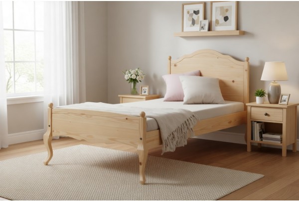 Кровать 1-спальная Ари-Прованс №10/1 90х190/200 • Все коллекции Тимберика