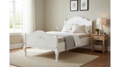 Кровать 1-спальная Ари-Прованс №11 90х190/200 • Все коллекции Тимберика