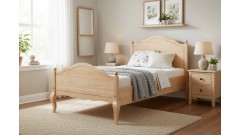 Кровать 1-спальная Ари-Прованс №11 90х190/200 • Все коллекции Тимберика