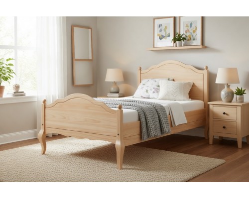 Кровать 1-спальная Ари-Прованс №11 80х190/200