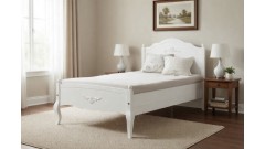 Кровать 1-спальная Ари-Прованс №11/1 90х190/200 • Все коллекции Тимберика