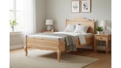 Кровать 1-спальная Ари-Прованс №11/1 90х190/200 • Все коллекции Тимберика