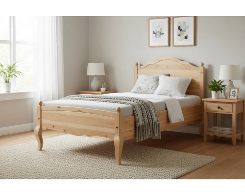 Кровать 1-спальная Ари-Прованс №11/1 80х190/200