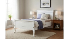 Кровать 1-спальная Ари-Прованс №18 90х190/200 • Все коллекции Тимберика