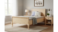 Кровать 1-спальная Ари-Прованс №18 90х190/200 • Все коллекции Тимберика