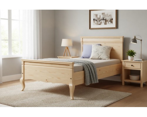 Кровать 1-спальная Ари-Прованс №18 80х190/200