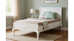 Кровать 1-спальная Ари-Прованс №18/1 90х190/200 • Все коллекции Тимберика