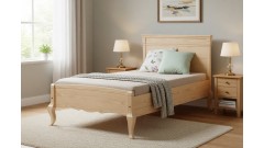 Кровать 1-спальная Ари-Прованс №18/1 90х190/200 • Все коллекции Тимберика