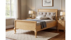 Кровать 1-спальная Ари-Прованс №19 90х190/200 • Все коллекции Тимберика