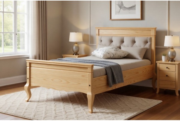 Кровать 1-спальная Ари-Прованс №19 90х190/200 • Все коллекции Тимберика