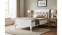 Кровать 1-спальная Ари-Прованс №19 90х190/200 • Все коллекции Тимберика