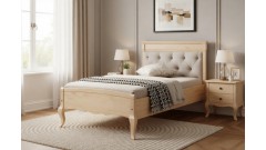 Кровать 1-спальная Ари-Прованс №19/1 90х190/200 • Все коллекции Тимберика