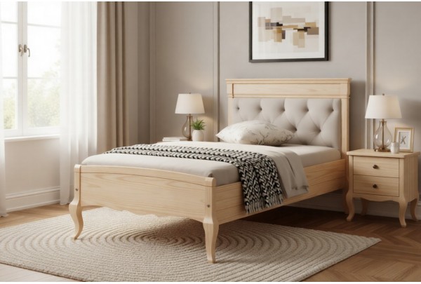 Кровать 1-спальная Ари-Прованс №19/1 90х190/200 • Все коллекции Тимберика