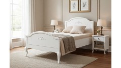 Кровать 1-спальная Ари-Прованс №1 90х190/200 • Все коллекции Тимберика