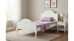 Кровать 1-спальная Ари-Прованс №20 80х190/200 • Все коллекции Тимберика