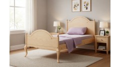 Кровать 1-спальная Ари-Прованс №20 80х190/200 • Все коллекции Тимберика