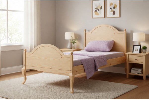 Кровать 1-спальная Ари-Прованс №20 80х190/200 • Все коллекции Тимберика