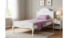 Кровать 1-спальная Ари-Прованс №20/1 90х190/200 • Все коллекции Тимберика