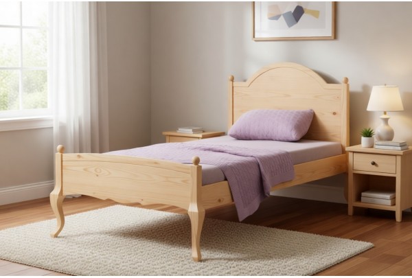 Кровать 1-спальная Ари-Прованс №20/1 90х190/200 • Все коллекции Тимберика