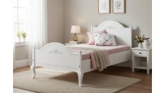 Кровать 1-спальная Ари-Прованс №21 90х190/200 • Все коллекции Тимберика